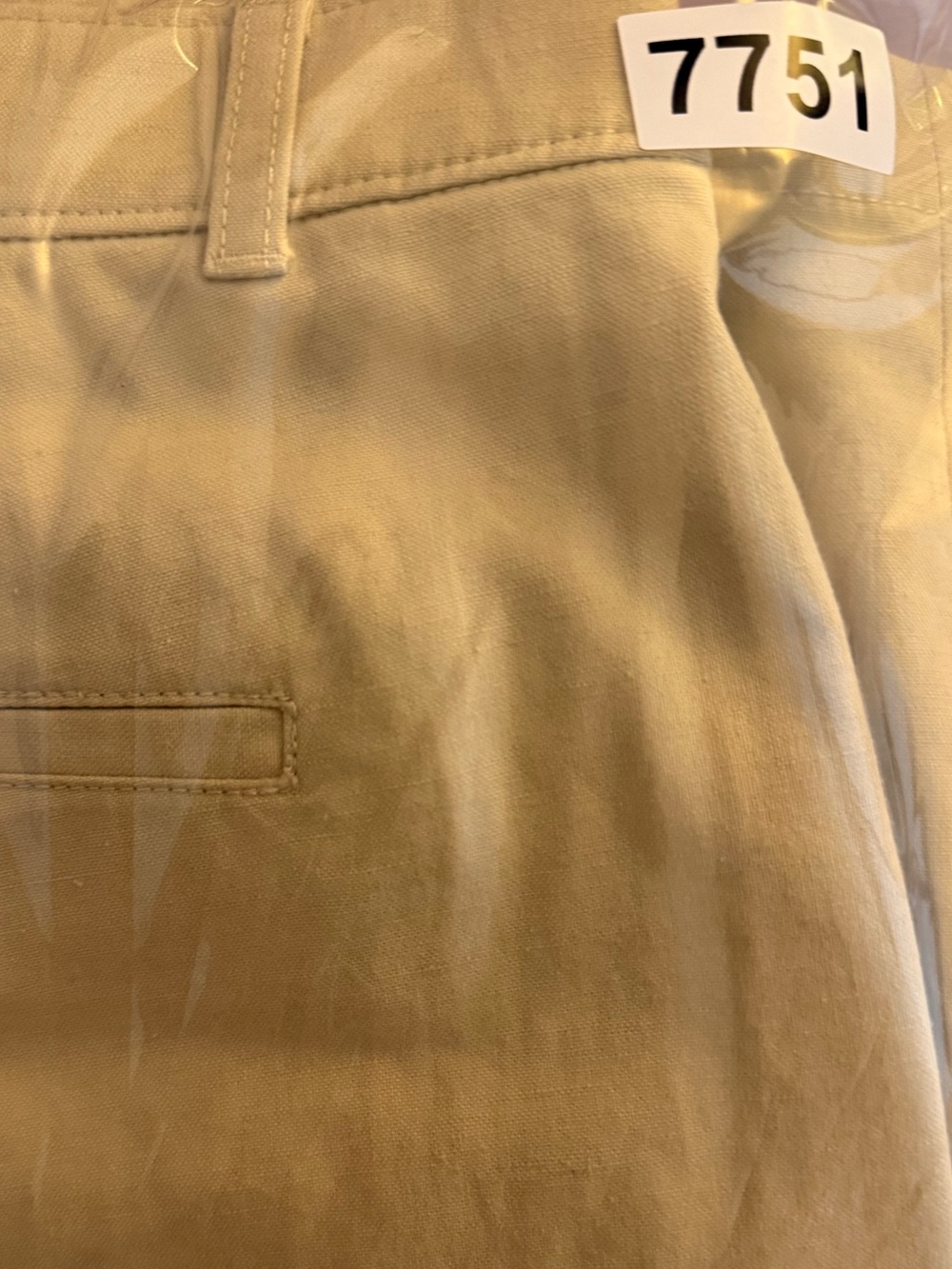 J. Crew Full-length wide-leg trouser in cotton blend - Picture 7 of 7